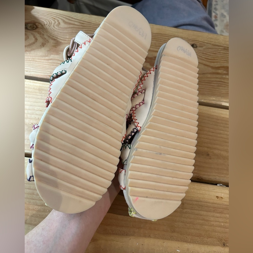 FARM Rio Multicolor Stitch Sandals - Picture 9 of 10
